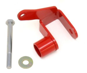 Ford Mustang Panhard Rod - BMR Suspension - Relocation Bracket - Red - `05-`14